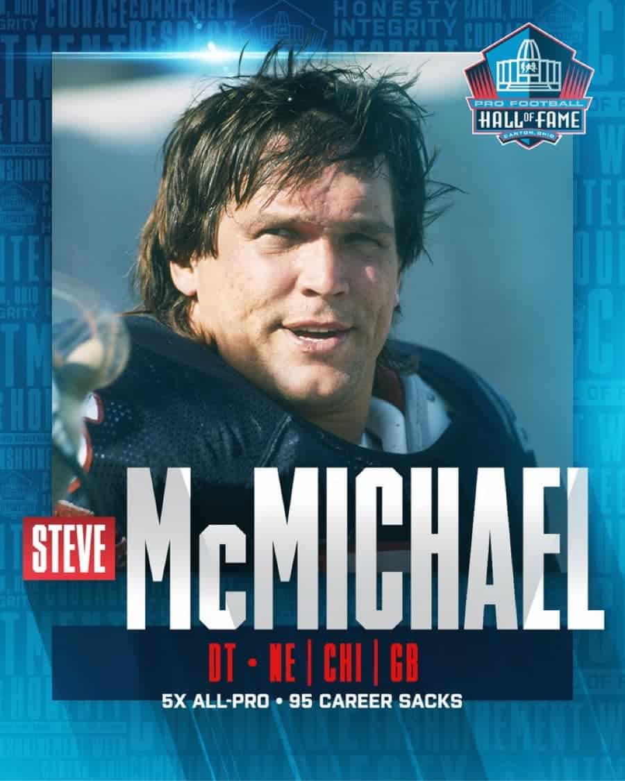 Steve McMichael HOF