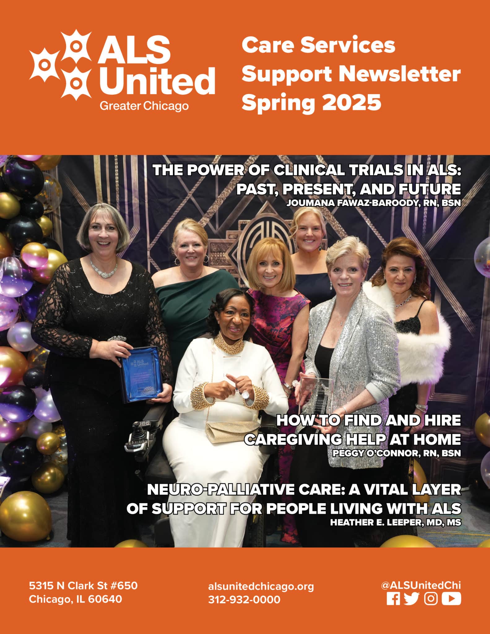 25 Spring Care Services Newsletter