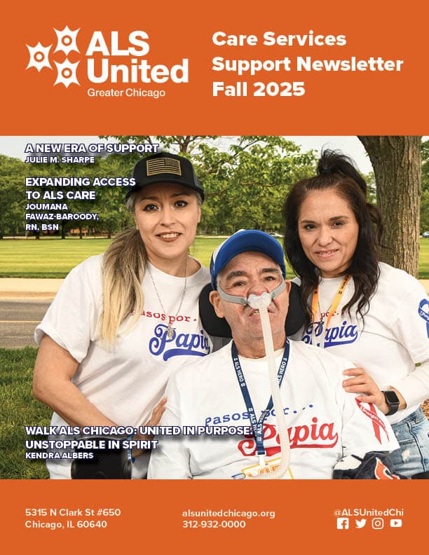 25 Fall Care Services Newsletter Cover