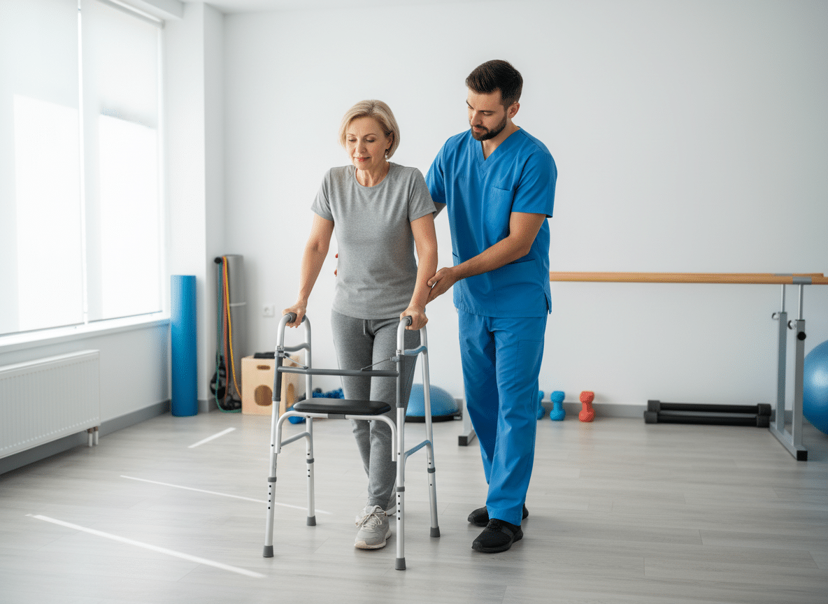 Physical Therapy Techniques For Als Patients