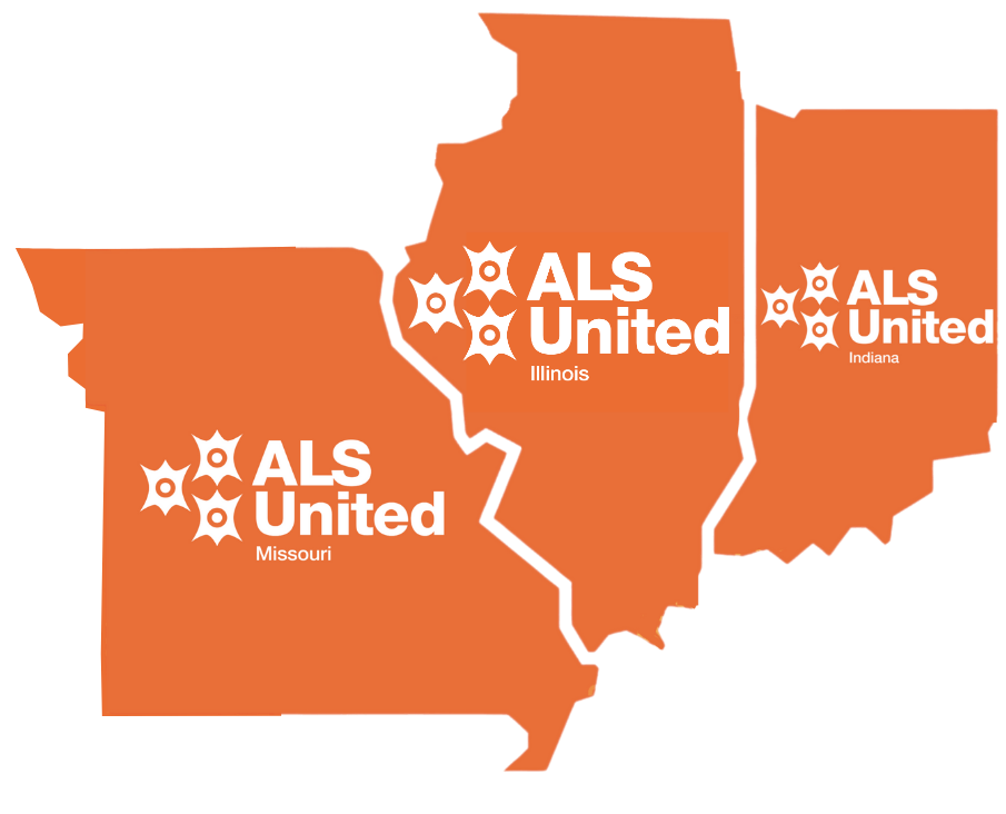ALS Midwest States In Orange