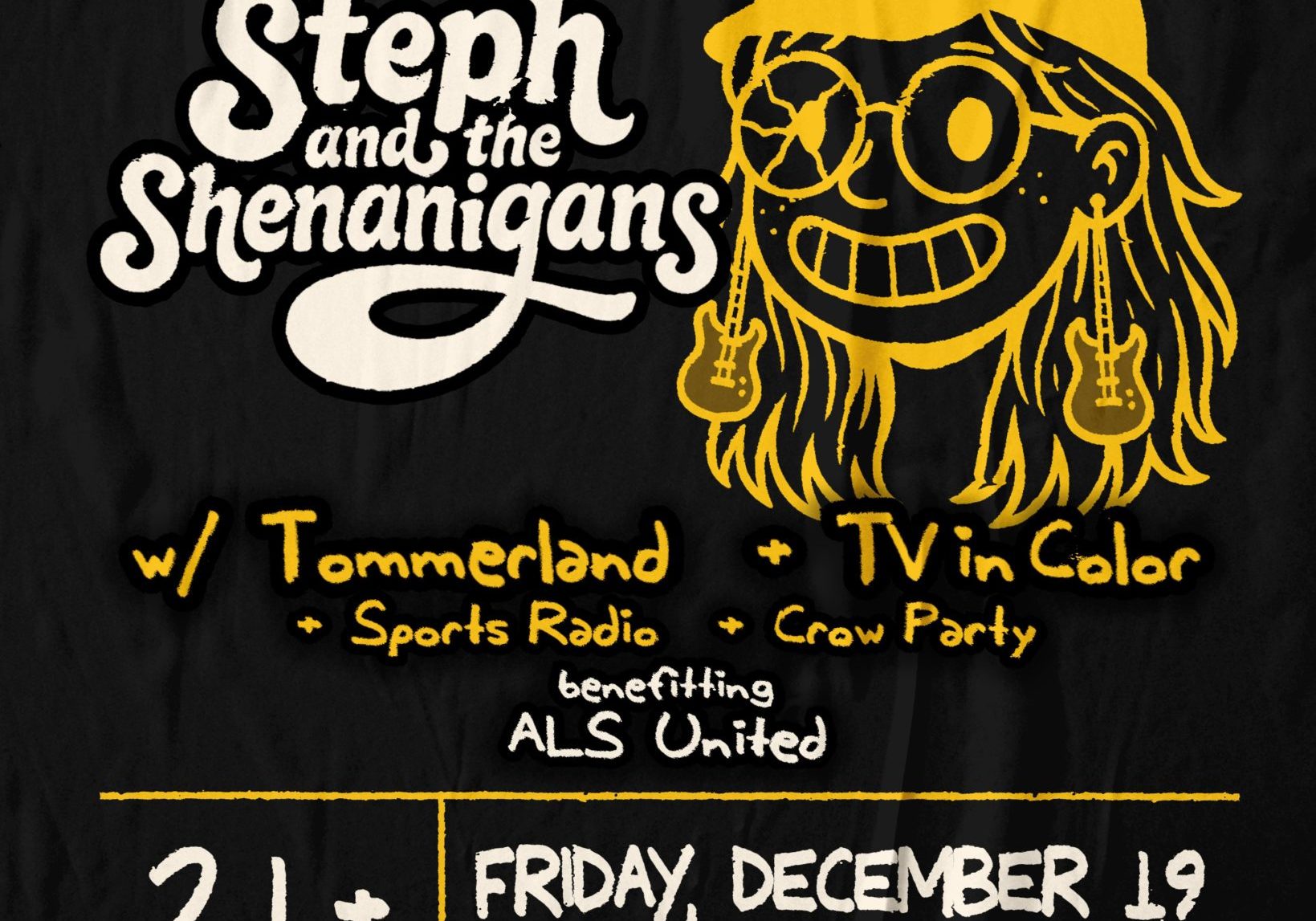 Steph And The Shenanigans Fundraiser